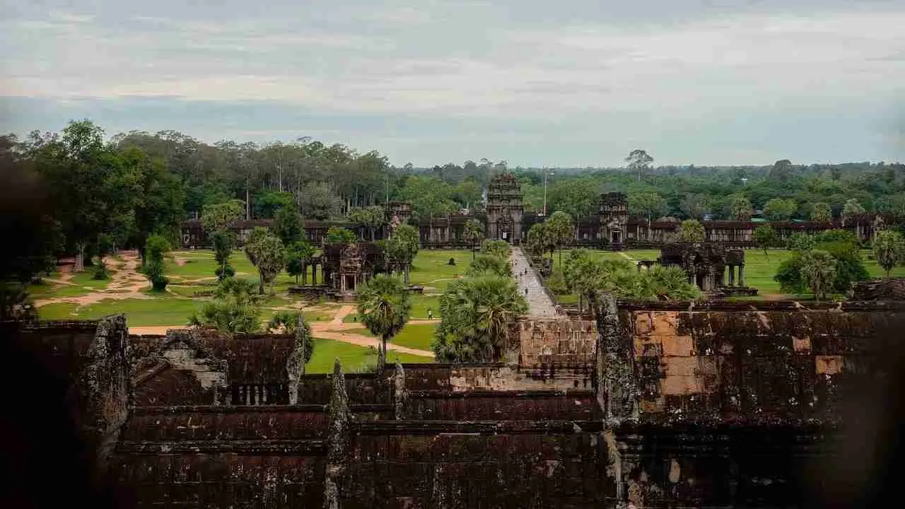 001 2.Angkor Wat – 7 Wonder Ancient Temple of the World