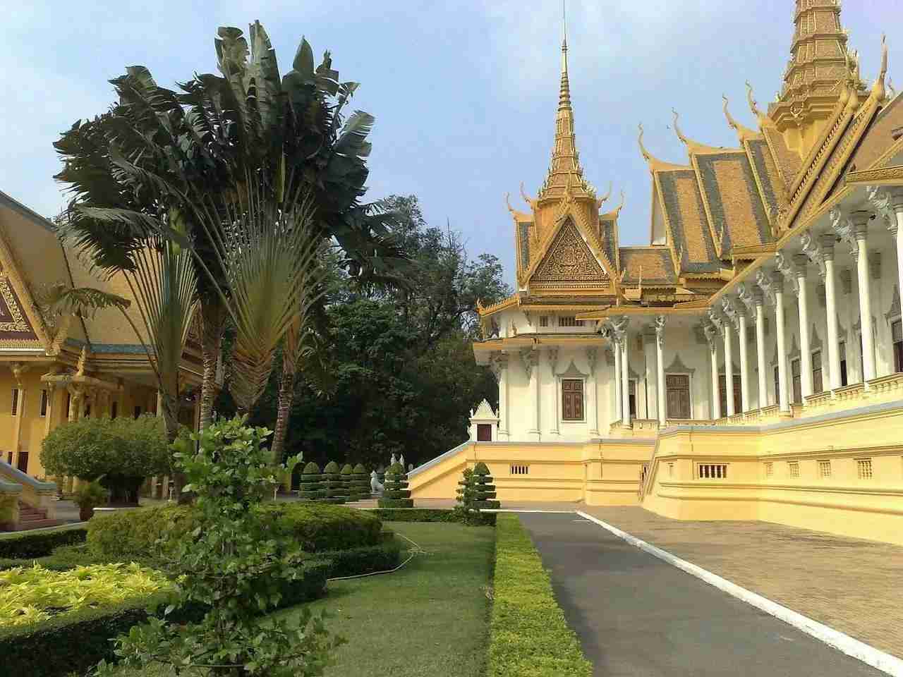 001 2.The Royal Palace in Phnom Penh Cambodia