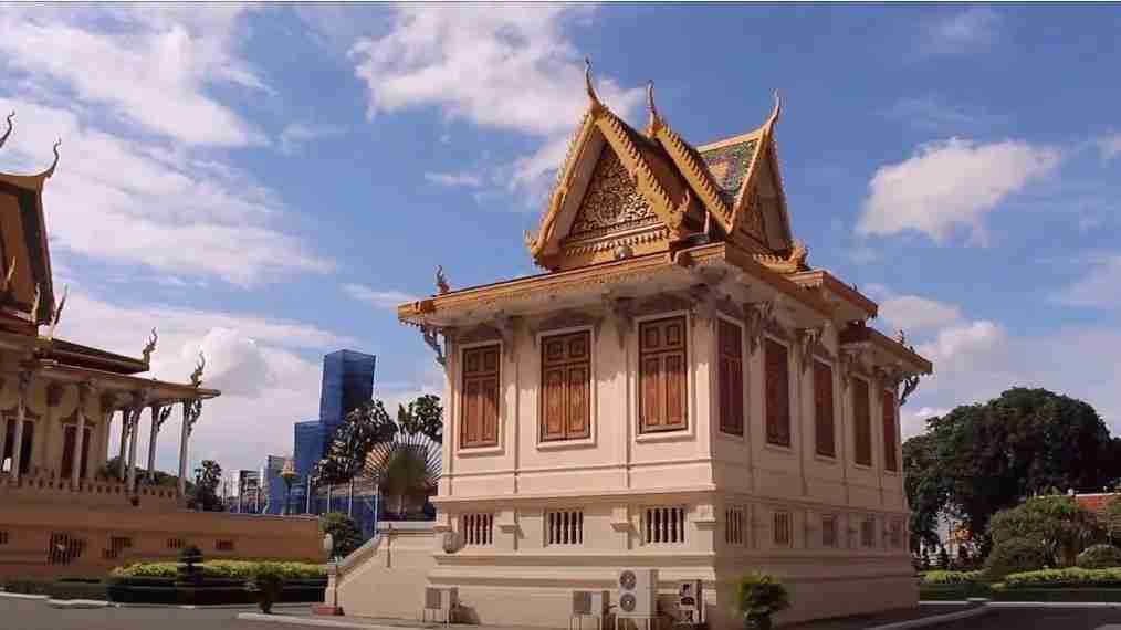 001 3.The Royal Palace in Phnom Penh Cambodia