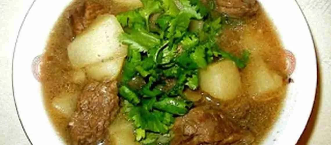 Beef and Potato Soup