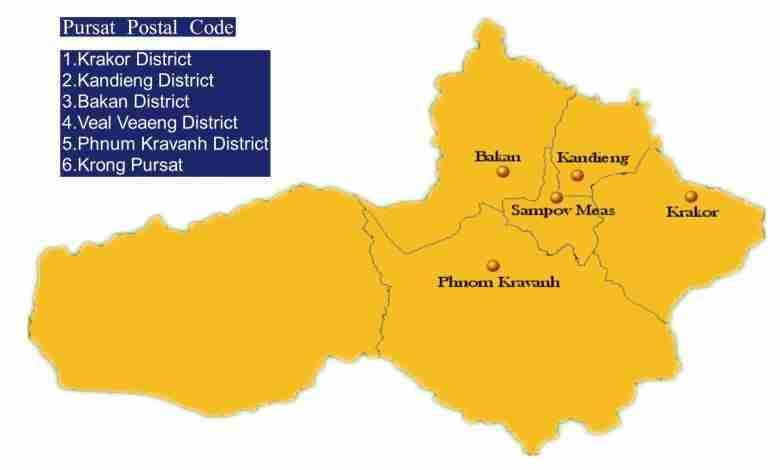 007 16.Pursat Postal Code 2021