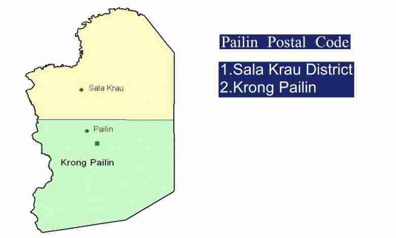 007 20.Pailin Postal Code 2021