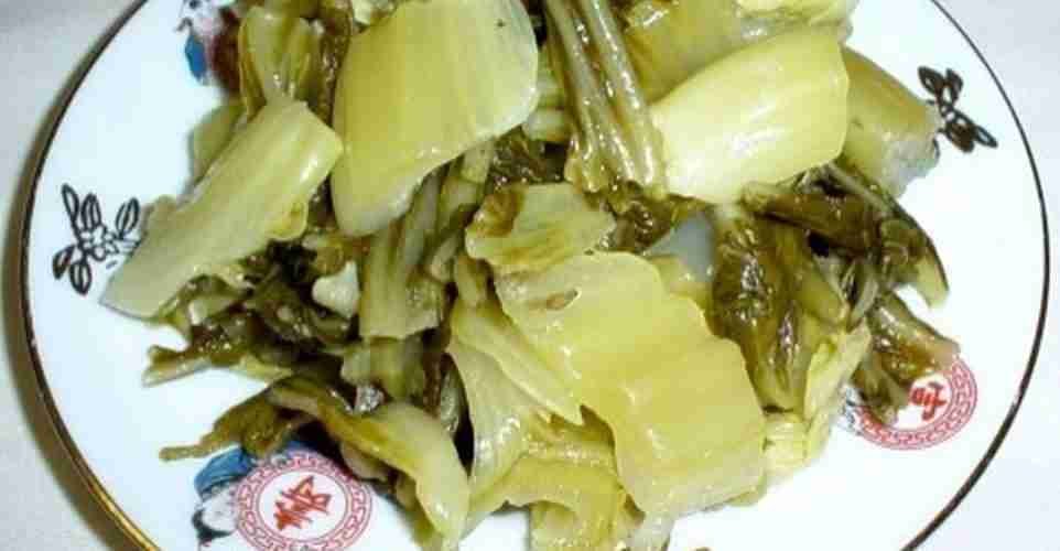 Mustard Green Pickle