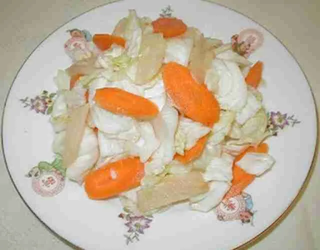 Ginger Cabbage Salad