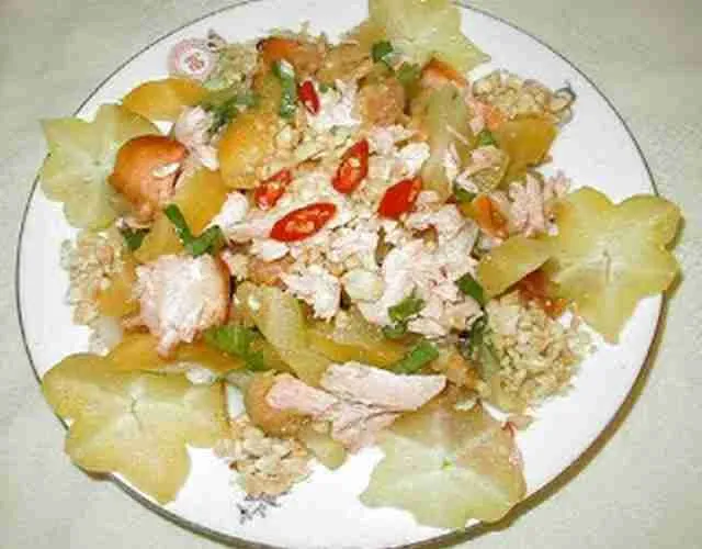 Star Fruit Salad