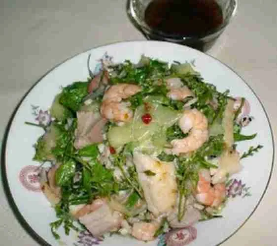 Sadao Meat and Seafood Salad
