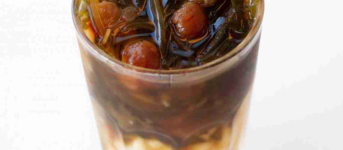 Mung Bean and Sea weed Drink
