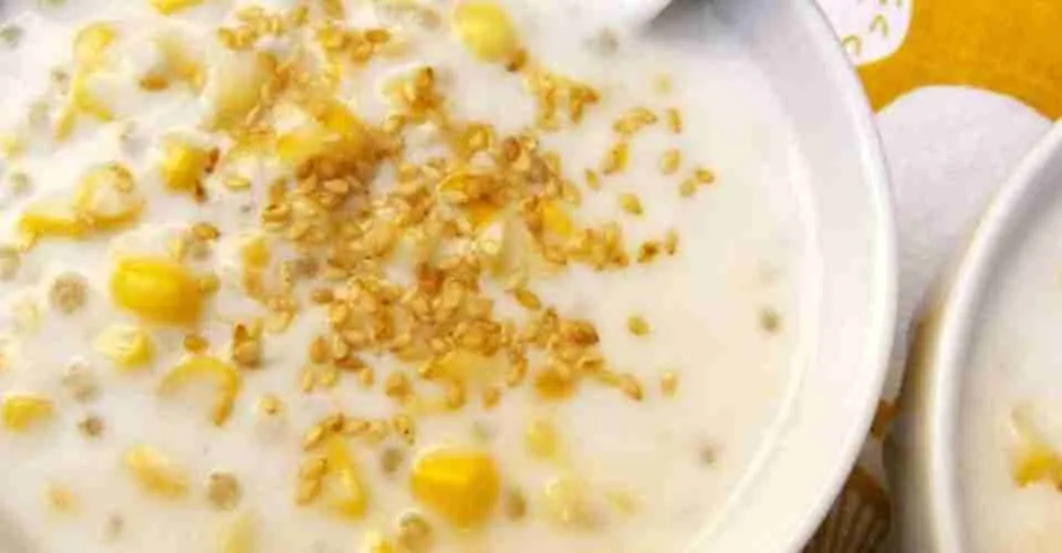 Corn Padding Dessert