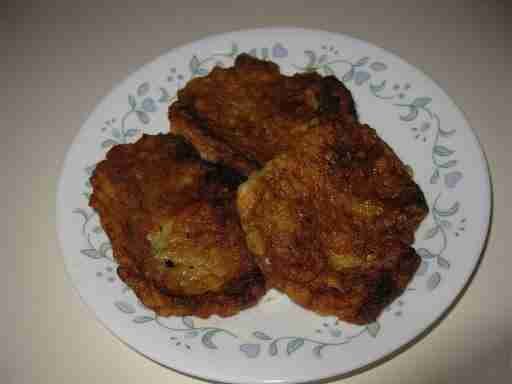 Cambodian Lemon Grass Salmon Patty