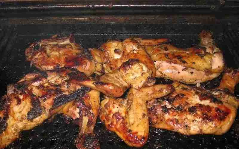 Cambodian grill lemongrass Chicken Recipe