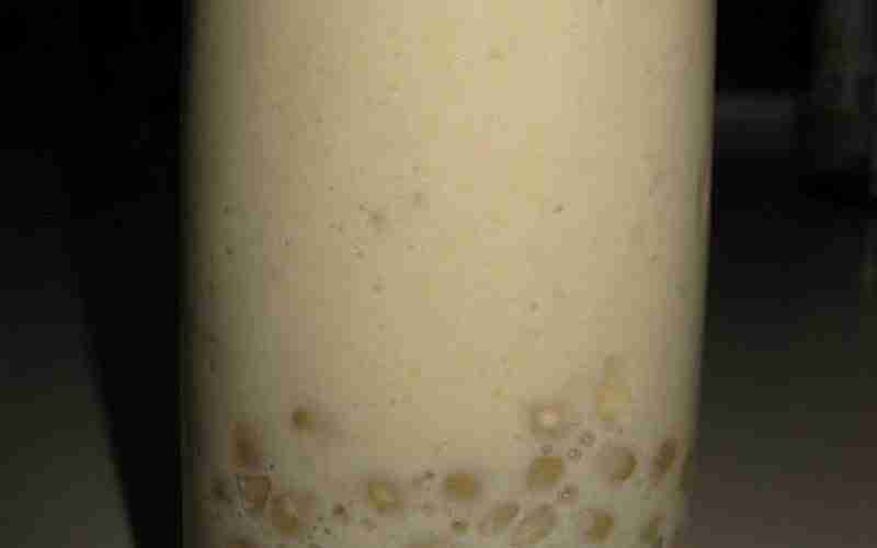 Tapioca Smoothie or Bubble Tea Recipe