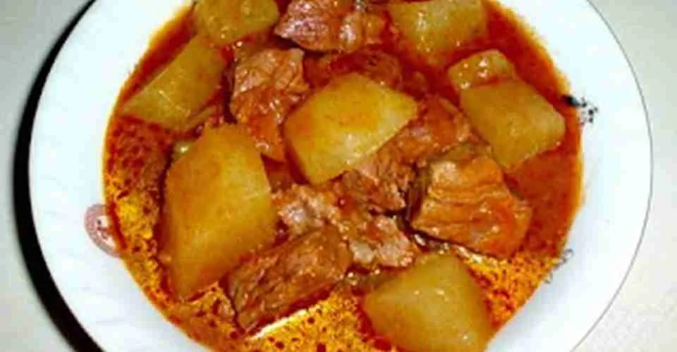 Daikon Beef Stew Recipe