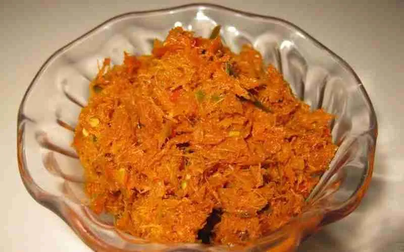 Cambodian Lemongrass Paste