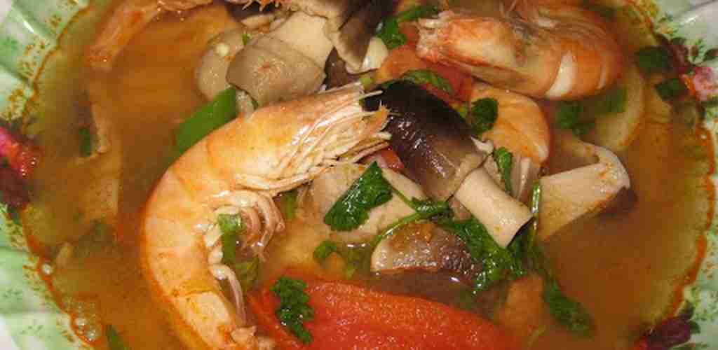 Thai Tom Yum Soup