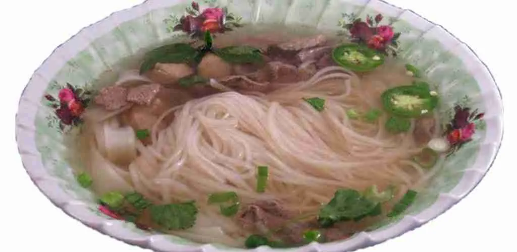 Vietnamese Beef Noodle Pho