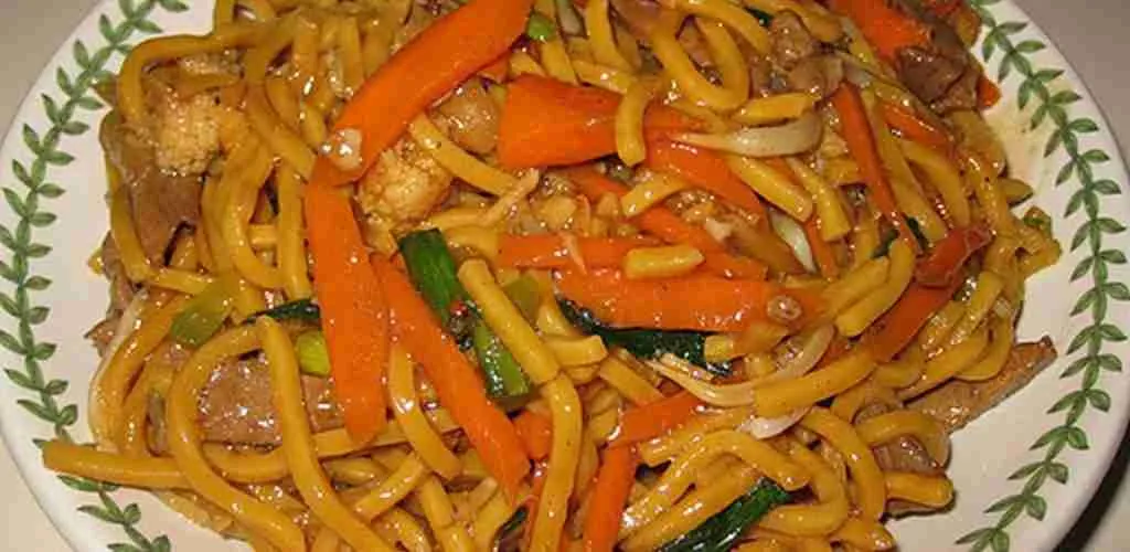 Stir Fry Chow Mein Noodle