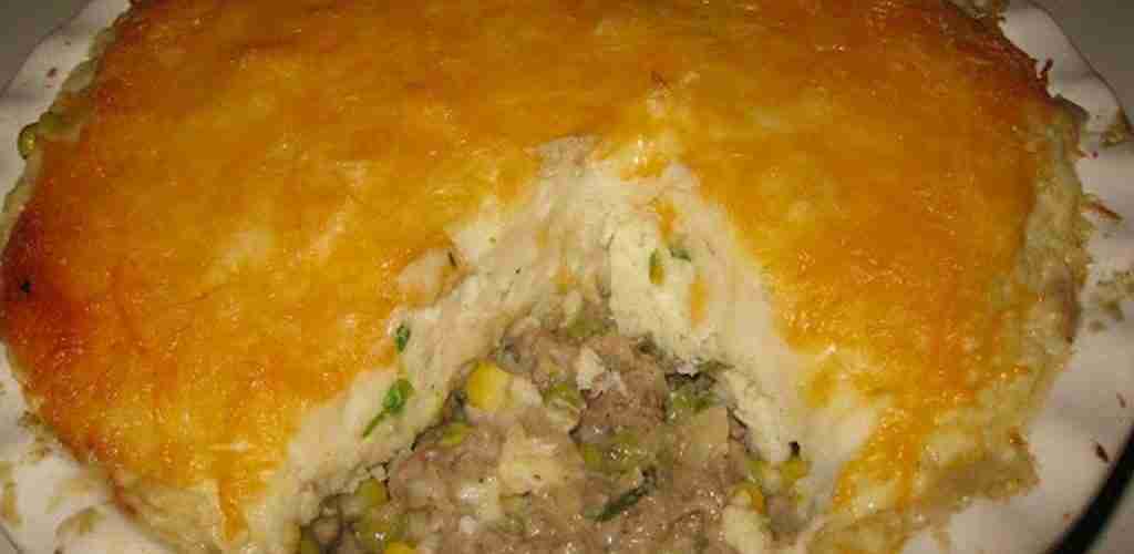 Homemade Shepherd Pie Recipe
