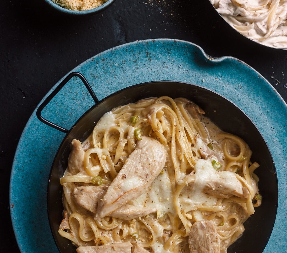 Creamy Chicken Pasta