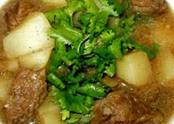 Beef and Potato Soup