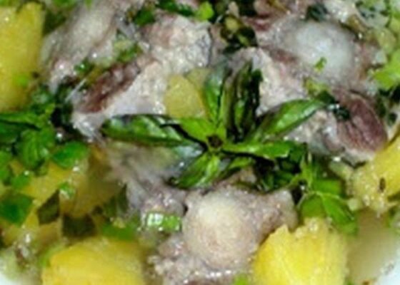 Oxtail and Pineapple Soup