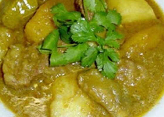 Beef Curry with Mango