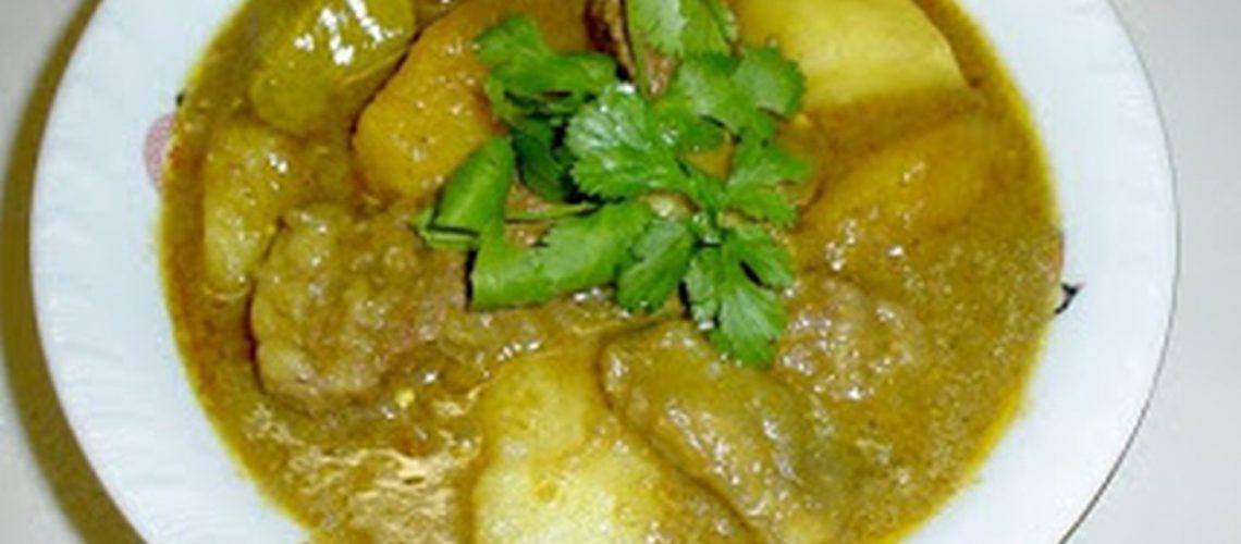 Beef Curry with Mango