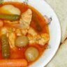 Khmer Krom Chicken Stew