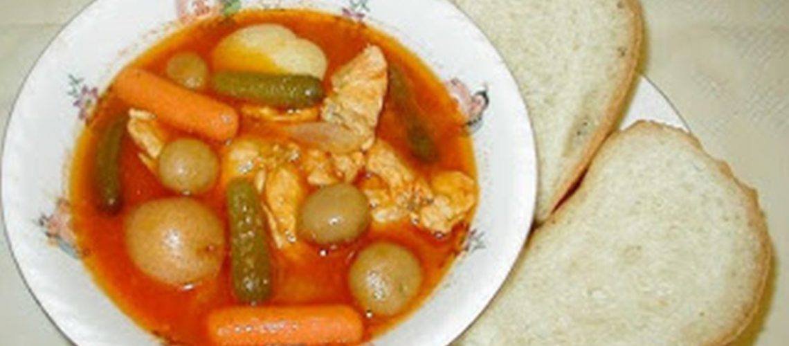 Khmer Krom Chicken Stew