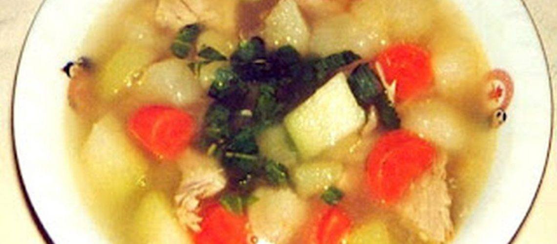 Pork and Vegetable Soup
