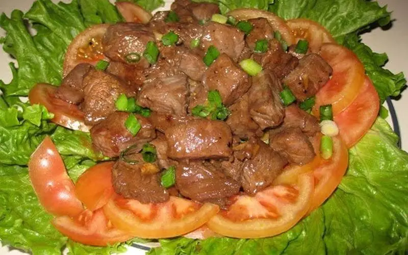 Cambodian Beef Loc Lac Recipe