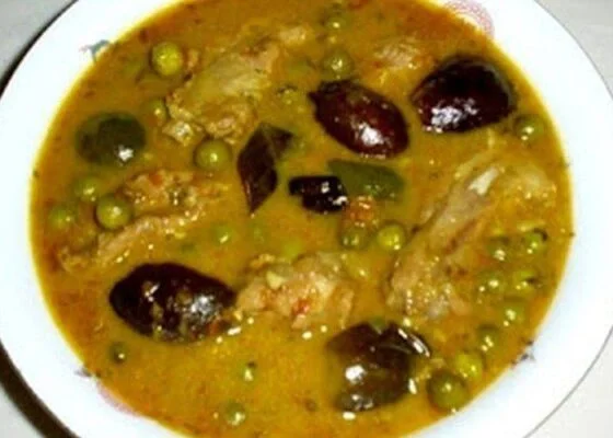 Curry Pork Riblets