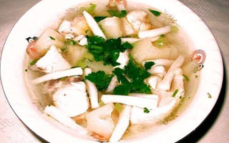 Pineapple Soup with Chicken