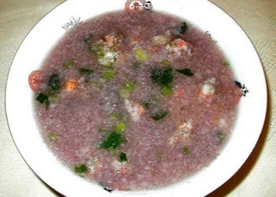 Purple Yam Soup Recipe