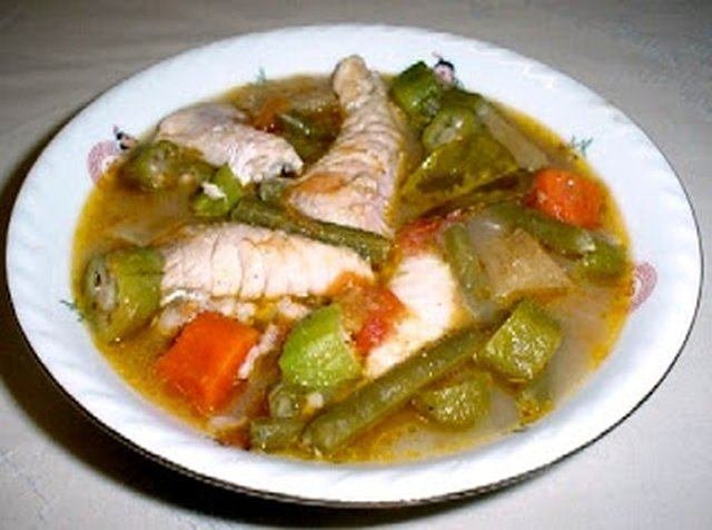 Vegetable Fish Stew