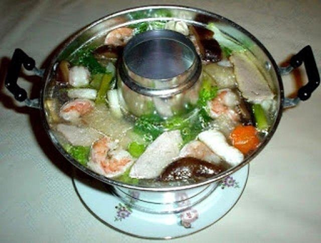 Khmer Sea Food Hot Pot