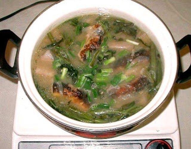 Eel with Preserved Bean Curd Hot Pot