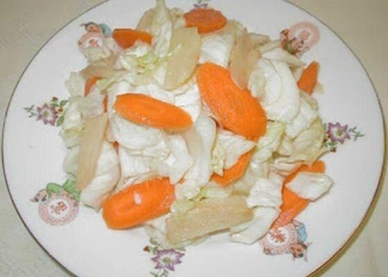 Ginger Cabbage Salad