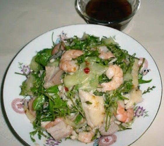 Sadao Meat and Seafood Salad