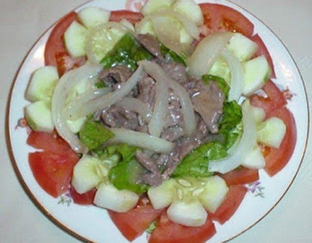 118.Khmer-Hot-Beef-Salad