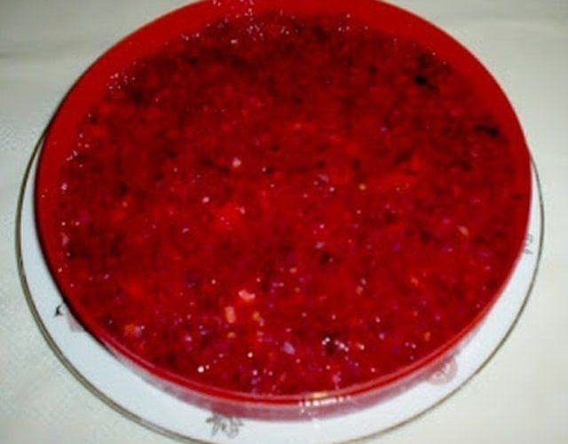 Cranberries Jello Salad
