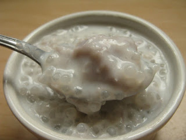 Taro Root Pudding