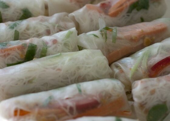 Cambodia Pork Spring Roll