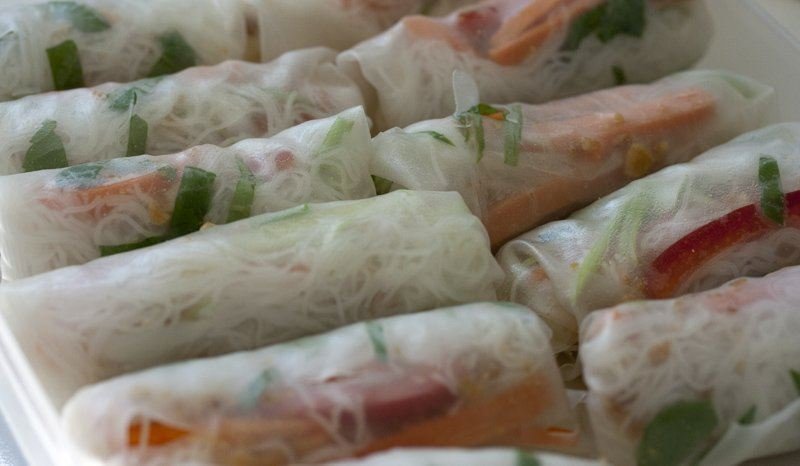 Cambodia Pork Spring Roll