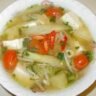 Vegetarian Sour and Spicy Soup