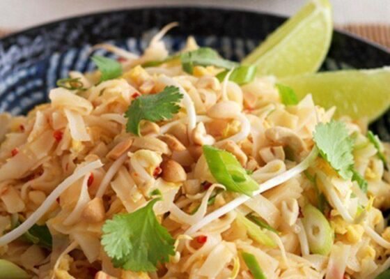 Special Traditional Pad Thai