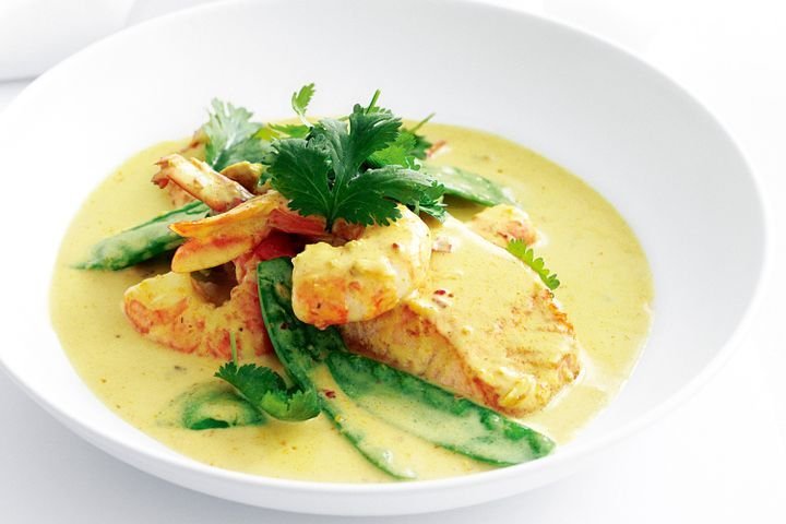 Thai Traditional Monkfish Curry