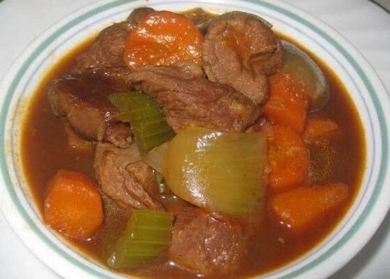 Chinese Beef Stew Recipe