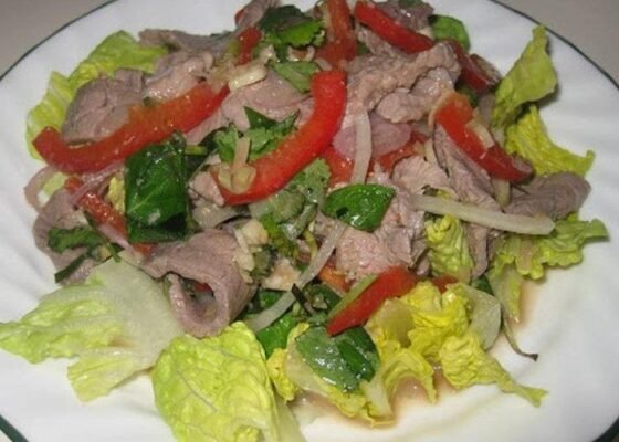 Khmer Beef Salad Recipe