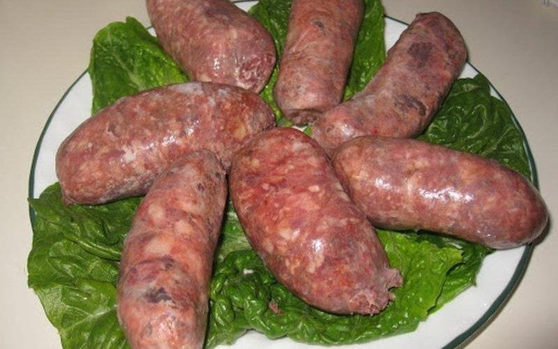 Red Curry Sausage with Pork Recipe