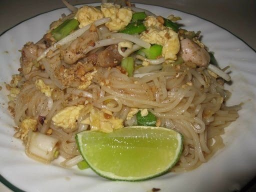 Easy Stir Fry Noodles with Chicken Recipe
